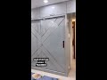 new sliding wardrobe geometric designs furniture interior wardrobe shorts viral youtubeshorts