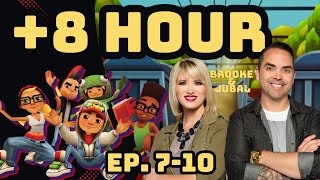 8 Hours of Brooke & Jubal Second Date Update Compilation