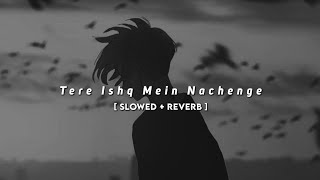 Tere Ishq Mein Nachenge [Slowed+Reverb] New Version || Indian Music || Textaudio Lyrics