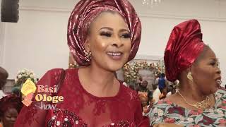 WATCH HOW ALHAJA KUBURAT SHOKUNBI CEO KUBIS FABRICS SHOW LOVE TO CELEBRANT SISTA ALHAJA DUPE SHINE