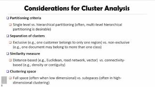 DATA MINING 5 Cluster Analysis in Data Mining 1 3 Requirements and Challenges