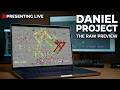 Coding Live: Presenting 'Daniel' Project Before Class