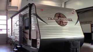 2014 Heartland Trail Runner 30SLE Bunk House Travel Trailer