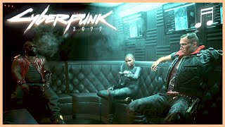 CYBERPUNK 2077 The Heist Negotiations | V | Ambient Soundtrack