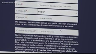 Florida rejects 40% of unemployment applicants