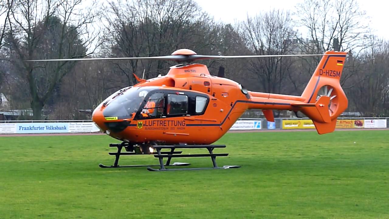 Rettungshubschrauber "Christoph 2" - YouTube