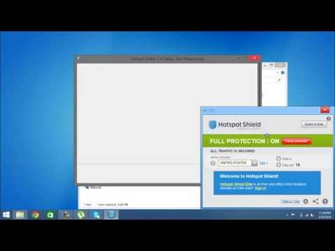 Windows 8.1 How to install Hotspot Shield Windows 8.1 How to install Hotspot Shield