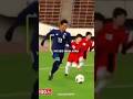 100 kids Vs 3 Football player...   #cristianoronaldo #soccer #messi #football