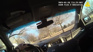 Police release video of pursuit in south Wichita