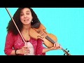 Drowsy Maggie 🎻 Violin Tutorial With Color Coded Strings