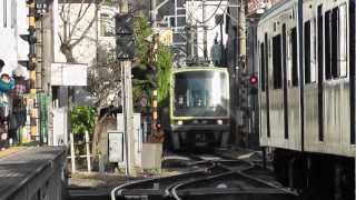 【江ノ電】土砂崩れの影響で長谷駅折り返し運転！