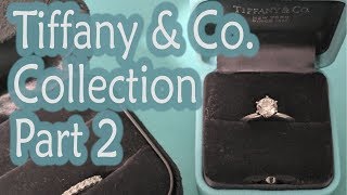 Tiffany \u0026 Co. Collection Part 2: Gold, Platinum and Diamonds