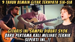 REAKSI PALING BARU❗2 AHLI GITAR SAMPAI SYOK BERAT PERTAMA KALI MELIHAT TEKNIK ASTRAL ALIP BA TA