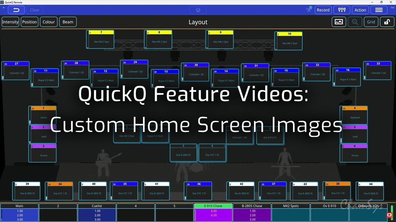 Quickq Feature Videos Custom Home Screen Images Youtube