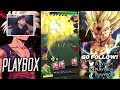 i remade the cell games in dragon ball legends