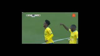 አቡበከር ናስር የማሞልዲ ድንቅ ግብ|abubeker nasir first Mamelodi Sundowns goal