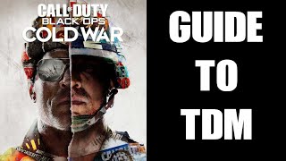 Complete Beginners Guide Tutorial: Getting Started With TDM Team Deathmatch In COD Call Of Duty