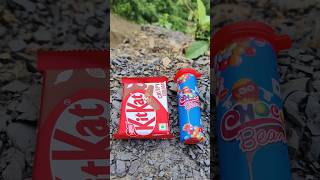 Kitkat and choco bean #shorts #kitkat