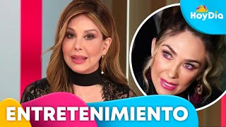 Myrka Dellanos defiende a Luis Miguel ante declaraciones de Aracely Arámbula | Hoy Día | Telemundo