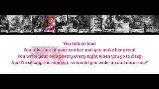 "All of you" Encanto x Mobile Legend Color-Coded Lyrics