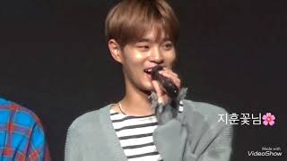 170903 워너원(Wanna One) 하이터치회 :: 마무리 인사 (ALL)