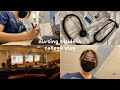 uni vlog 🩺 🥼| day in the life of a nursing student at upenn, feeling imposter syndrome, college