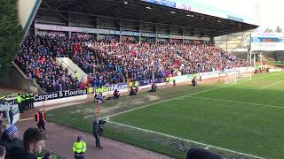 RANGERS FANS - EVERY SATURDAY WE FOLLOW ( ST JOHNSTONE AWAY)