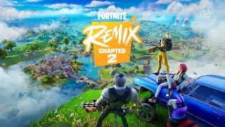 Fortnite Remix Gameplay