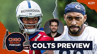 Chicago Bears Week 3 Preview: Can Montez Sweat Slow Down Anthony Richardson? | CHGO Bears Podcast