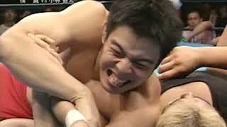 AJPW - Kenta Kobayashi vs Makoto Hashi