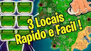 VASCULHE CAIXAS DE MUNIÇÃO EM UMA ÚNICA PARTIDA TEMPORADA 7 - Fortnite