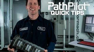 PathPilot Quick Tips: Finding Your Tools