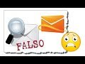 Cuidado con los correos de BANCOS falsos y Hackers