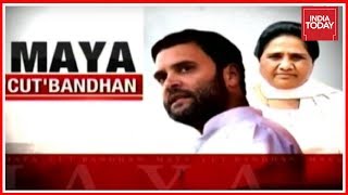 Maya 'Cut'Bandhan: Will Mayawati Follow Nitish's Blueprint \u0026 Join BJP? | The Burning Question