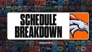 Former Broncos QB predicts 2026 schedule game-by-game ✅