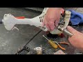 Stihl FS38 Trimmer: Replacing Carburetors