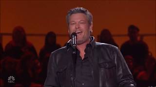 Blake Shelton sings "Suspicious Minds" Live in Concert Elvis Tribute 2019 HD 1080p