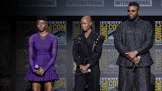 'Black Panther: Wakanda Forever' Cast Breaks Down Emotional Trailer at SDCC 2022