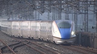 E7系あさま上下 大宮駅発着/E7 Series Asama at Omiya/2014.06.19