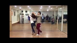 [danceseoul]salsa bachata special lecture @seoul/korea abra\u0026sweety