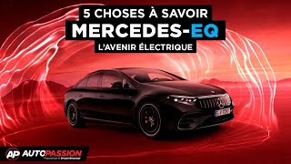 5 Choses À Savoir - L'avenir Électrique Mercedes-EQ