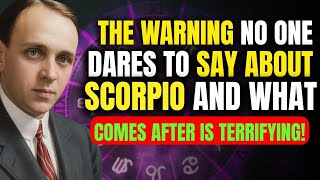 Why does the ENTIRE Zodiac fear the HIDDEN ENERGY that only SCORPIO carries? | Edgar Cayce
