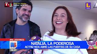 Natalia Salas: La actriz nos abre las puertas de su casa y nos cuenta su dura batalla con el cáncer