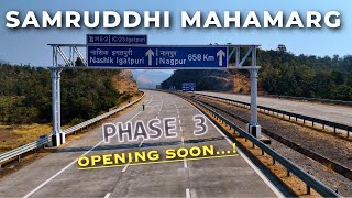 Samruddhi Mahamarg Phase 3 Opening Soon | Package 15 Progress | January 2025