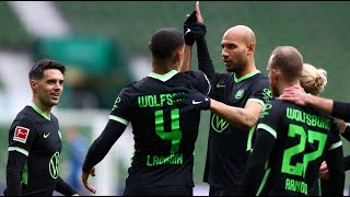 Werder Bremen 1 - 2 Wolfsburg | All goals and highlights | 20.03.2021 | Germany Bundesliga