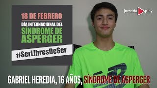 #SerLibresdeSer campaña por Síndrome de Asperger