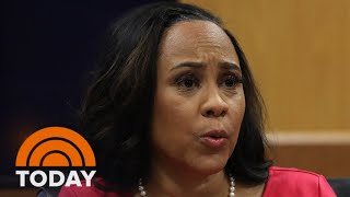 Fani Willis defends her reputation on the stand: ‘It is a lie’