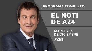 CAUSA VIALIDAD: el veredicto COMPLETO y la CONDENA A CFK #ElNotiA24 I PROGRAMA COMPLETO 06/12/2022