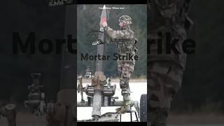 WAJIB TAU !!! LATIHAN MORTAR YANG BAIK DAN BENAR !!! #military #shortvideo #army