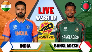 Live BAN Vs IND Warm UP Match | Cricket Match Today | IND vs BAN live  #live